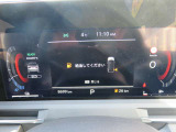多機能メーターでとても見やすく操作も簡単です!