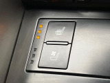 【シートヒーター】寒い日に重宝するシートヒーター!エアコンより早く温まってくれるので寒がりの人も安心ですね♪エアコンの温風は乾燥するから苦手、という方にもをおすすめです。
