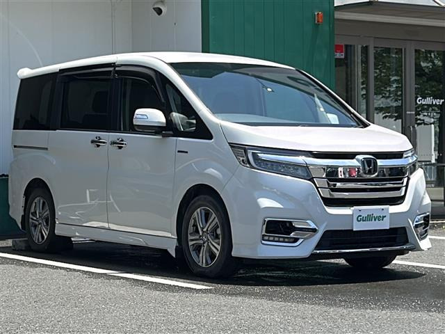 ステップワゴン 2.0 スパーダ ハイブリッド G EX ホンダセンシング 修復歴無し