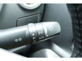 オートライト装備で、トンネル走行等もラクラク♪