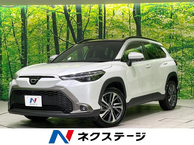 カローラクロス 1.8 ハイブリッド Z 
