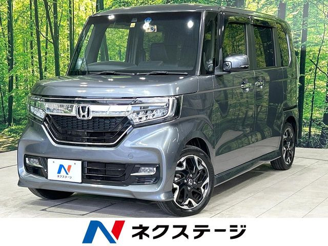 N-BOXカスタム G L ターボ ホンダセンシング 