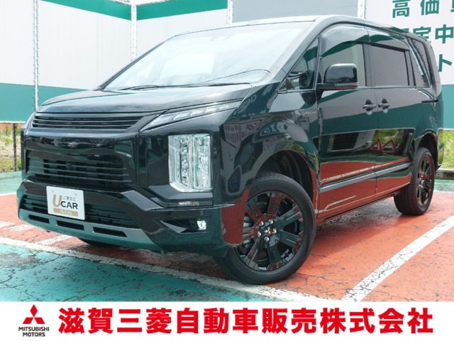 デリカD:5 2.2 シャモニー 電動サイドステップ 4WD 