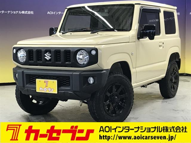 ジムニー XL スズキ セーフティ サポート 4WD 