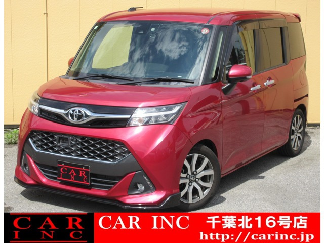 タンク 1.0 G-T 禁煙車 トヨタセーフティセンス