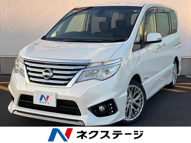 セレナ 2.0 ハイウェイスター Vセレクション+Safety S-HYBRID 