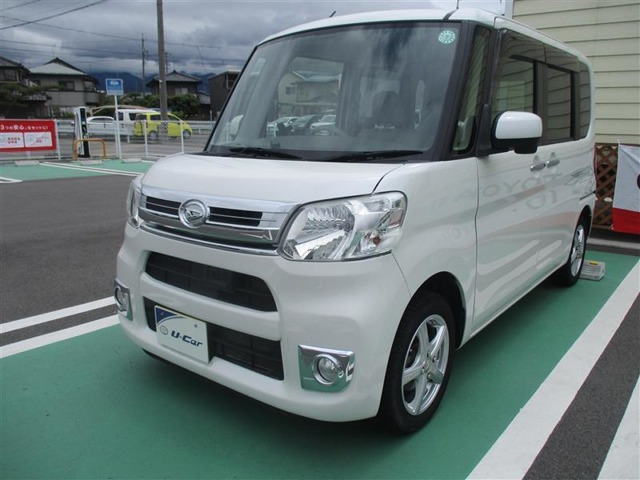 タント X ターボ スマートセレクション SA＆SN 4WD 