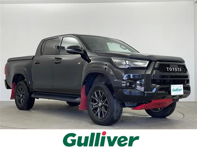 ハイラックス 2.4 Z GRスポーツ ディーゼル 4WD ワンオーナー