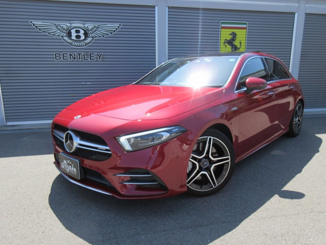 Aクラス AMG A35 4マチック 4WD 