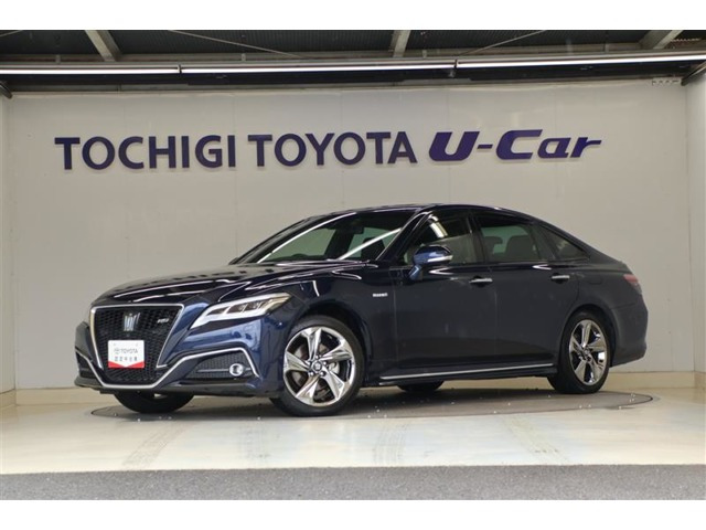 クラウン ハイブリッド 2.5 RS アドバンス Four 4WD 