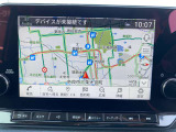 メモリーナビ付きで、長距離ドライブも、お任せください。