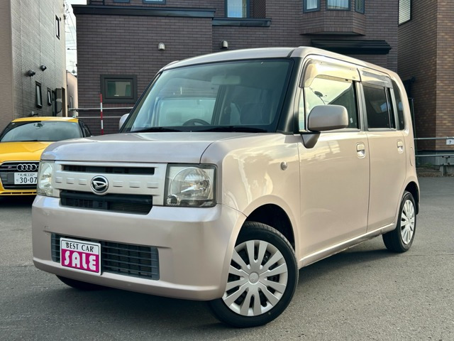 ムーヴコンテ X 4WD ABS スマートキー ベンチシートキーレス