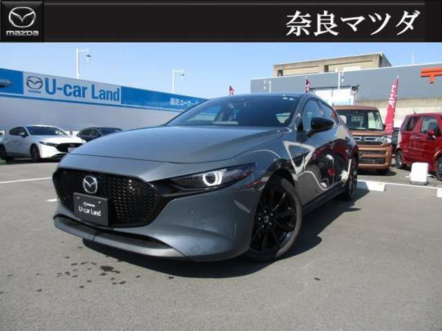 MAZDA3ファストバック 2.0 X ブラックトーンエディション 