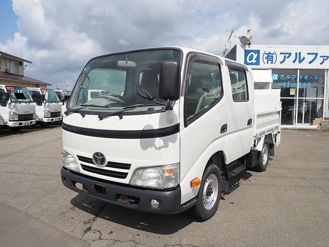 ダイナ 3.0 ダブルキャブ ロング シングルジャストロー ディーゼル 4WD 