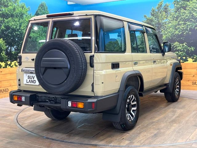 トヨタ ランドクルーザー70 2.8 AX ディーゼル 4WD の中古車詳細