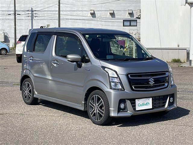 ワゴンRスティングレー ハイブリッド(HYBRID) T 4WD ワンオーナー