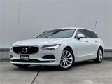 【中古車情報】ボルボ V90 T5 モメンタム 本革シート 修復歴無し の中古車詳細（走行距離：1.3万km、カラー：アイスホワイト、販売地域：東京都江東区）