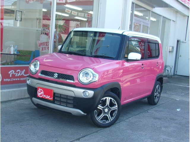 ハスラー X ターボ 4WD 