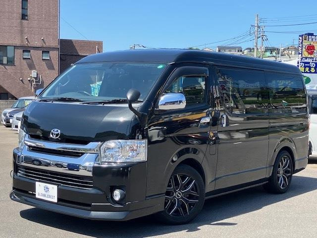 ハイエース 2.7 GL ロング ミドルルーフ 