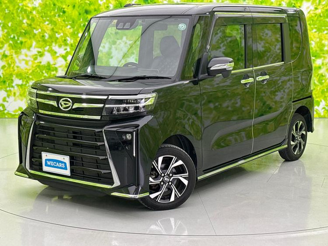 タントカスタム X 4WD 