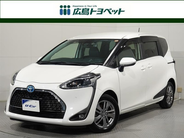 シエンタ ハイブリッド 1.5 G クエロ 