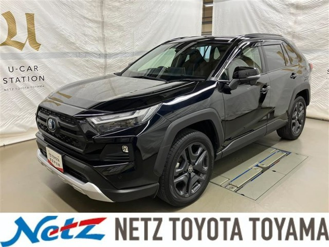 RAV4  2.5 ハイブリッド アドベンチャー E-Four 4WD