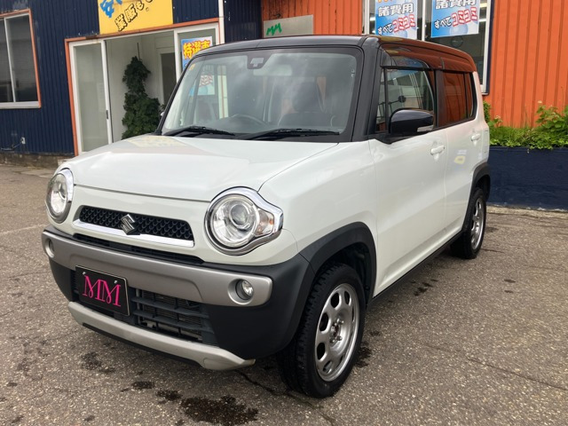 ハスラー X 4WD 
