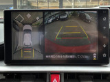 パノラマモニター付き。駐車が苦手な方でも安心。バックはもちろん、パノラマモニターでサイドも確認!
