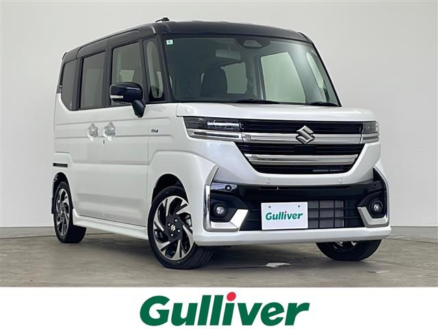 スペーシアカスタム ハイブリッド(HYBRID)  XSターボ 4WD 修復歴無し