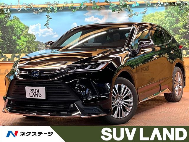 ハリアー 2.5 ハイブリッド Z レザーパッケージ 