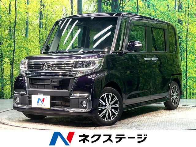 タントカスタム X トップエディション SAII 