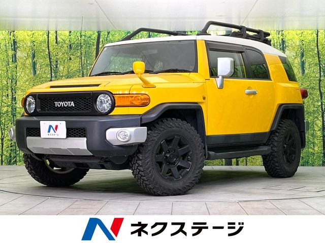FJクルーザー 4.0 カラーパッケージ 4WD 