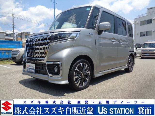 スペーシアカスタム ハイブリッド(HYBRID)  XS 