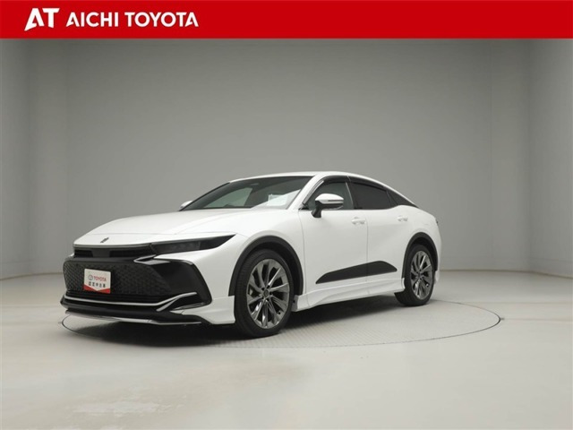 クラウンクロスオーバー 2.5 G アドバンスト レザー パッケージ E-Four 4WD 