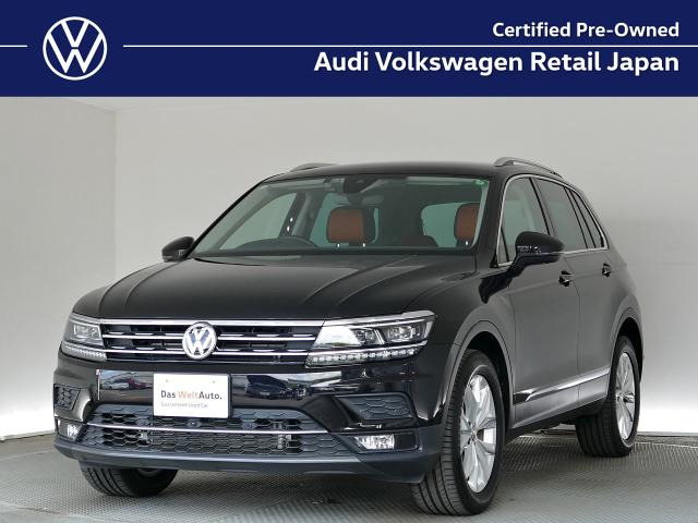 ティグアン TDI 4モーション ハイライン ディーゼル 4WD 