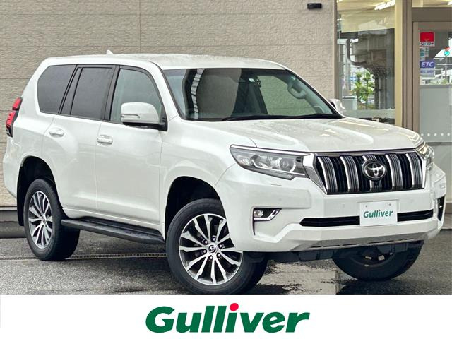 ランドクルーザープラド 2.7 TX Lパッケージ 4WD 本革シート