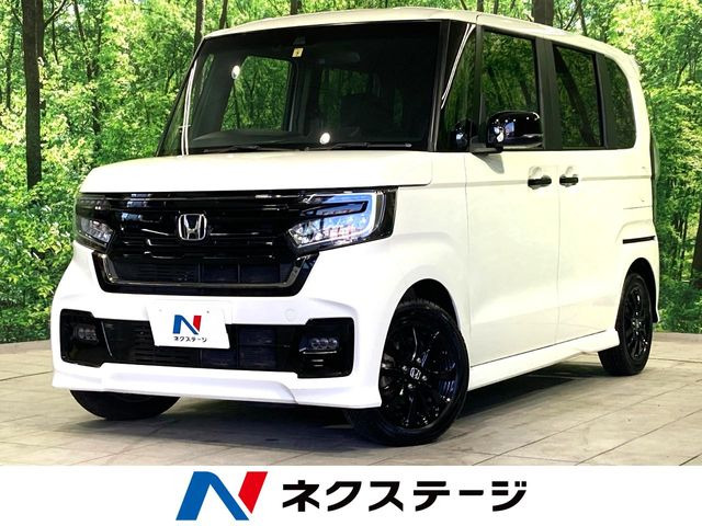 N-BOXカスタム L スタイルプラス ブラック 