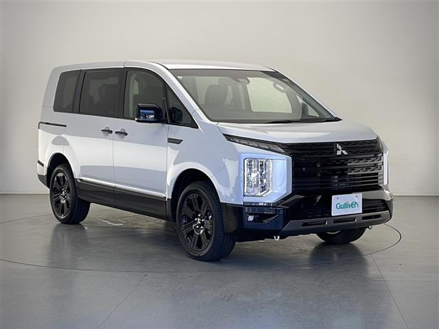 デリカD:5  シャモニー 4WD ワンオーナー
