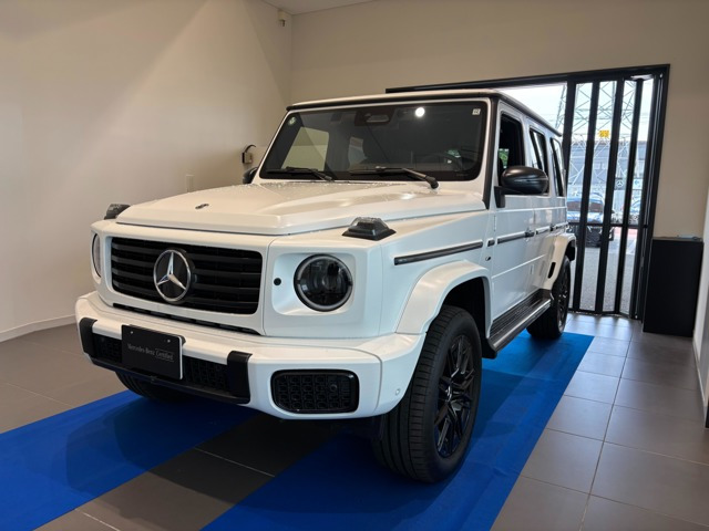 Gクラス G580 ウィズ EQ テクノロジー エディション1 4WD 