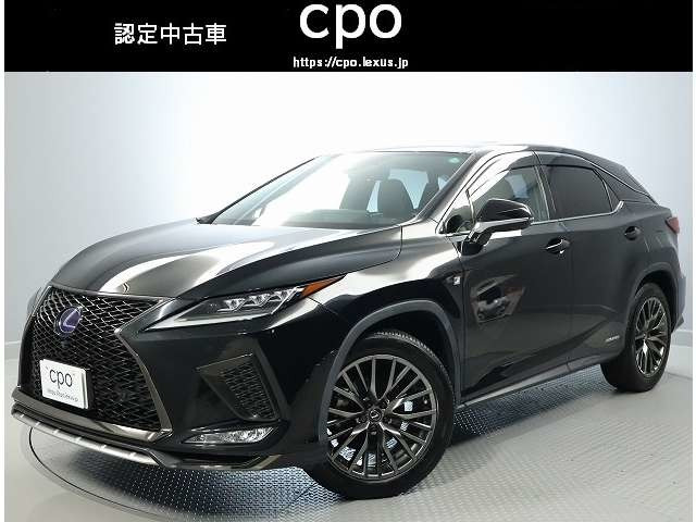 RX 450h Fスポーツ 4WD 