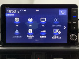 ナビ機能だけではありません、フルセグTVを視聴可能等、オーディオ機能も充実しています。