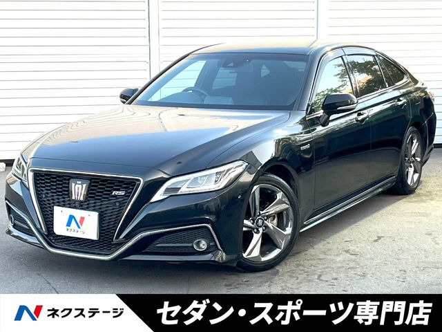 クラウン ハイブリッド 2.5 RS アドバンス 