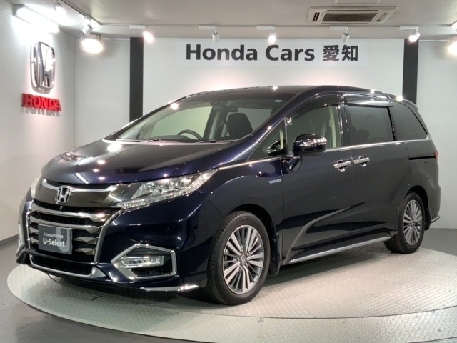 オデッセイ 2.0 ハイブリッド アブソルート EX ホンダ センシング 