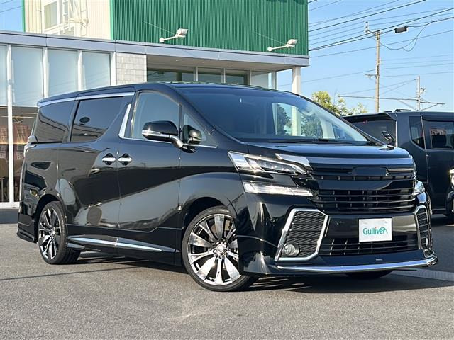 ヴェルファイア 2.5 Z サンルーフ 修復歴無し