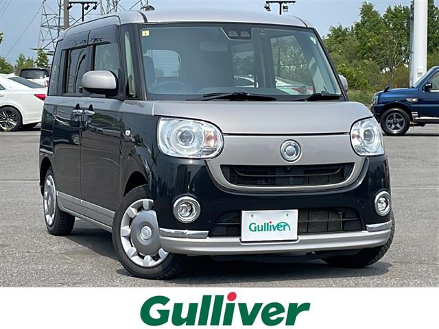 ムーヴキャンバス G ブラックインテリア リミテッド SAIII 4WD 4WD ワンオーナー