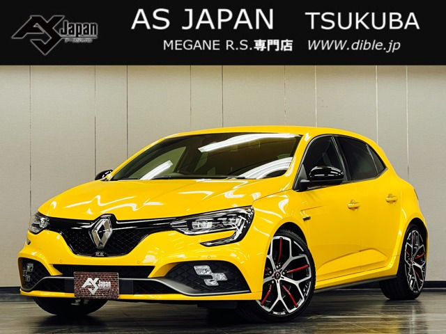 メガーヌ スポール トロフィー EDC RECARO Brembo CarPlay 純正19AW 1年保証