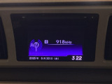 オーディオは純正ディスプレイ・オーデイオを搭載しています。CD再生の他に、USB端子を使って、外部入力から音楽なども楽しめます。