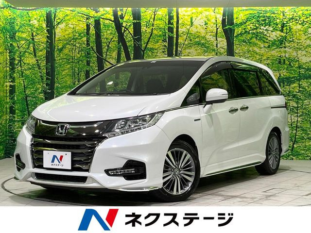 オデッセイ 2.0 ハイブリッド アブソルート ホンダセンシング 