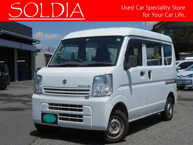 エブリイ PA ハイルーフ 5AGS車 4WD 