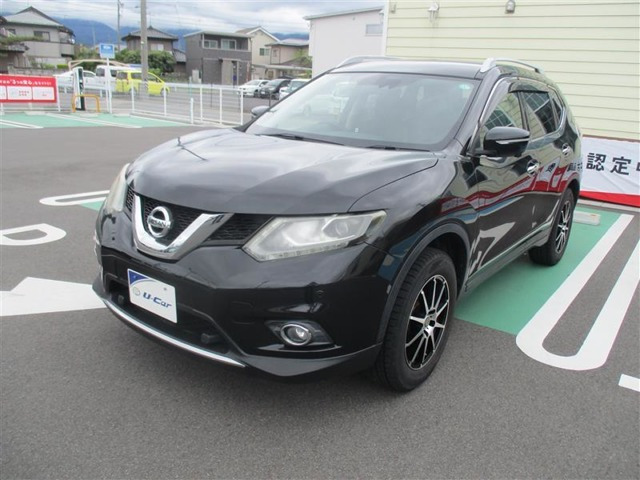 エクストレイル 2.0 20Xtt エマージェンシーブレーキパッケージ 4WD 2列車